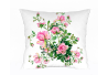 Cojín estampado flores 934