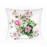 Cojín estampado flores 934