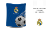 Manta Real Madrid coralina balón 120x150 cm