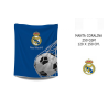 Manta Real Madrid coralina balón 120x150 cm