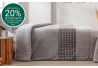 Conforter borreguillo Doko 70 gris