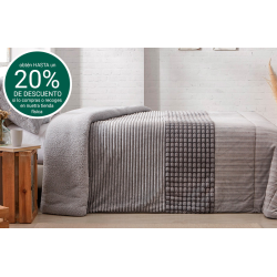 Conforter borreguillo Doko 70 gris