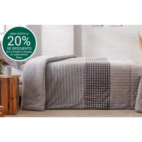 Conforter borreguillo Doko 70 gris