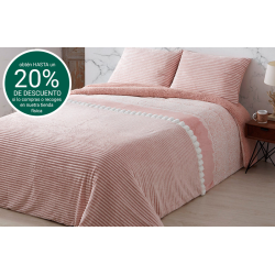 Conforter borreguillo Doko 71 rosa