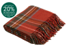 Plaid Merino 130x170
