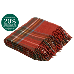 Plaid Merino 130x170