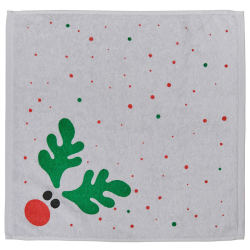 Paño cocina Risart Navidad Reno