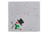 Paño cocina Risart Navidad Muñeco de nieve