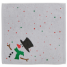 Paño cocina Risart Navidad Muñeco de nieve