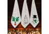 Paño cocina Risart Navidad Muñeco de nieve