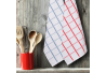 Paño cocina Risart Cuadros pack 2 ud