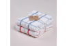 Paño cocina Risart Cuadros pack 2 ud