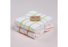 Paño cocina Risart Cuadros pack 2 ud