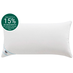 Almohada plumón Duvedecor Optima