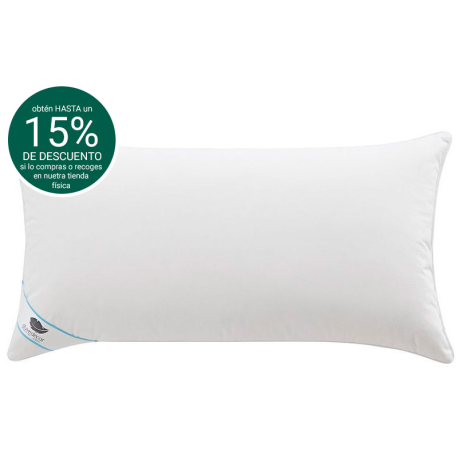Almohada plumón Duvedecor Optima