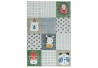 Alfombra infantil Candy 120x170 cm