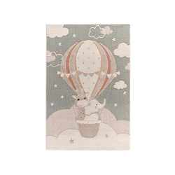 Alfombra infantil Clown 120x170 cm