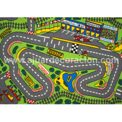 Alfombra Infantil Circuito