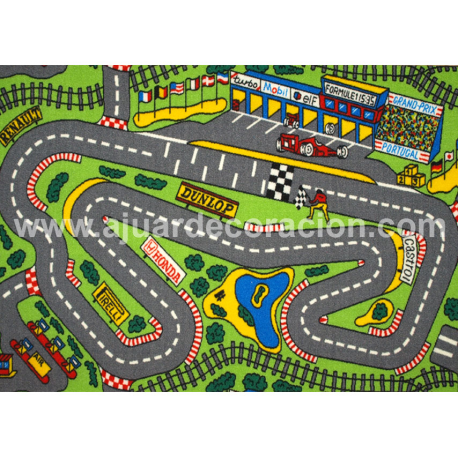 Alfombra Infantil Circuito