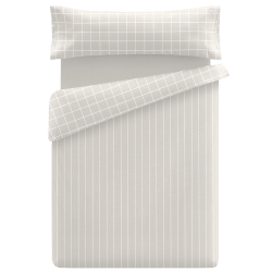 Funda nórdica franela Cuadros