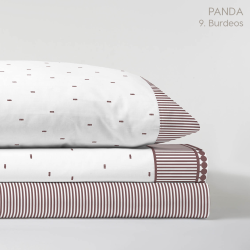 Juego sábanas Kabely Panda