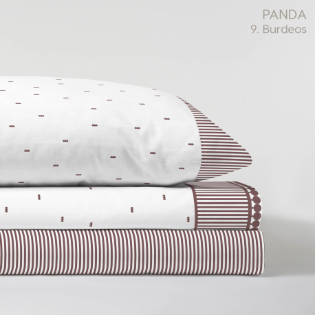 Juego sábanas Kabely Panda