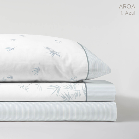 Juego sábanas Serena Aroa