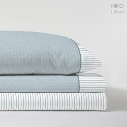 Juego sábanas Serena Cotton Nico