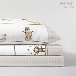 Juego sábanas infantil Kabely Fantasy