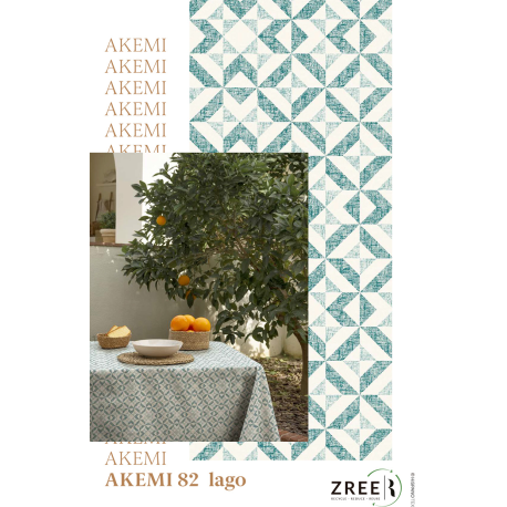 Mantelería Akemi antimanchas