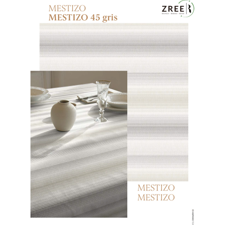 Mantelería Mestizo antimanchas