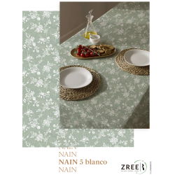 Mantelería Nain antimanchas