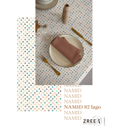 Mantelería Namid antimanchas