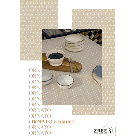 Mantelería Ornato antimanchas