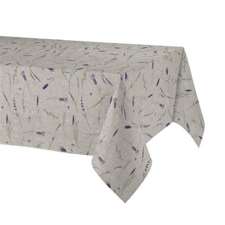 Mantel antimanchas Espliego - CORTE Y CONFECCION A MEDIDA