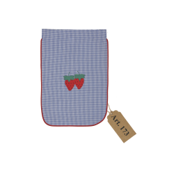 Bolsa de pan 173 vichy fresas