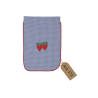Bolsa de pan 173 vichy fresas