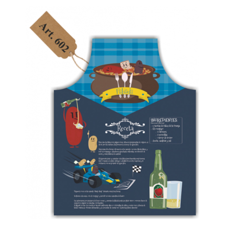 Delantal recetas fabada