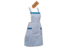 Delantal cuadros clásico 612