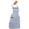 Delantal cuadros clásico 612