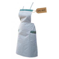 Delantal cuadros clásico 613