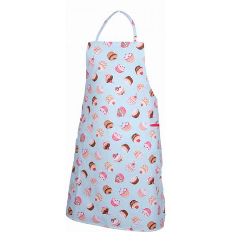 Delantal estampado cupcakes