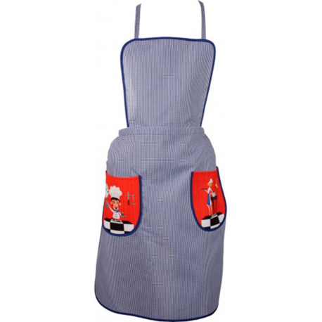 Delantal bolsillo cocineros 932