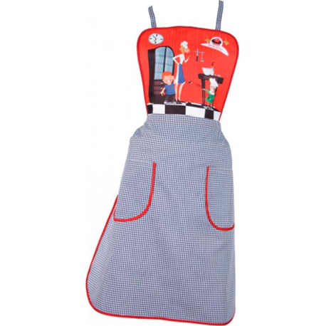 Delantal peto cocineros 933