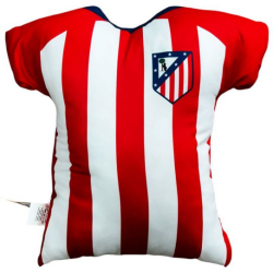 Cojín Atletico de Madrid camiseta
