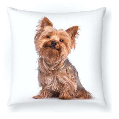 Cojín estampado perro Yorkshire
