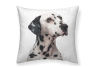 Cojín estampado perro Dálmata