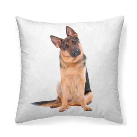 Cojín estampado perro Pastor