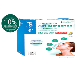 Funda de colchón impermeable antialérgenos