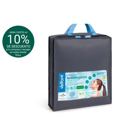 Funda de colchón impermeable antialérgenos